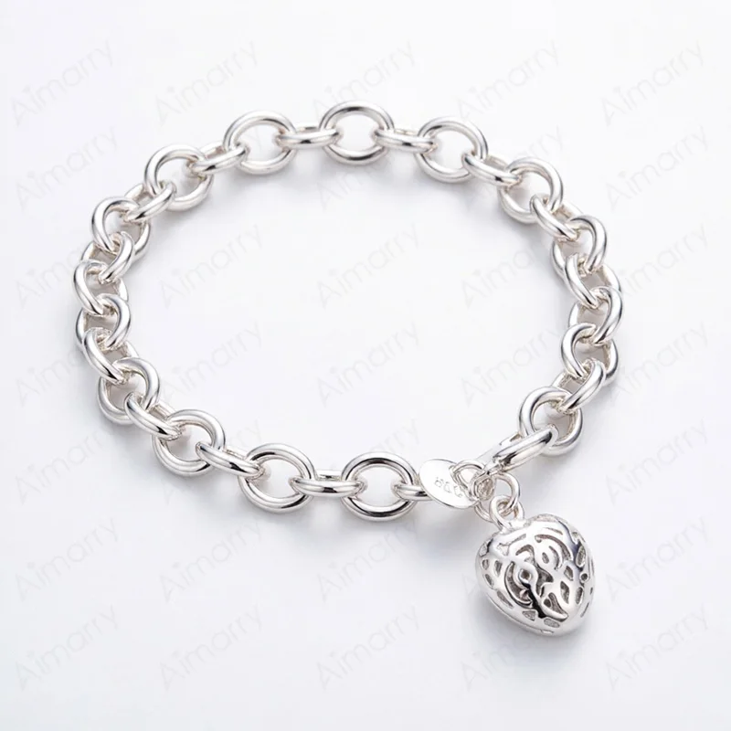 สร้อยข้อมือเงินแท้ 925 ดีไซน์ว - Vintage Fashion Tags บทวิจารณ์และราคา