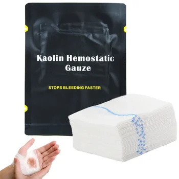 Kaolin Hemostatic Gauze Dressing 1