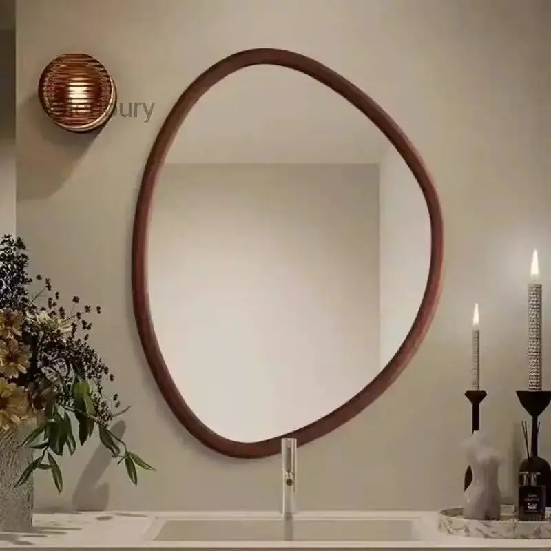 Gothic Lamp Mini Small Pocket Mirror Home Decor Living Room Decorative Wall Mirrors Full Body Large Mirrors With Light Store