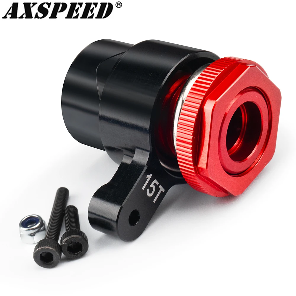 

AXSPEED разгрузочный сервопривод из алюминиевого сплава 15T, рулевой сервопривод, силовой рычаг для 1/5 A-RRMA KRATON 8S, обновленные детали