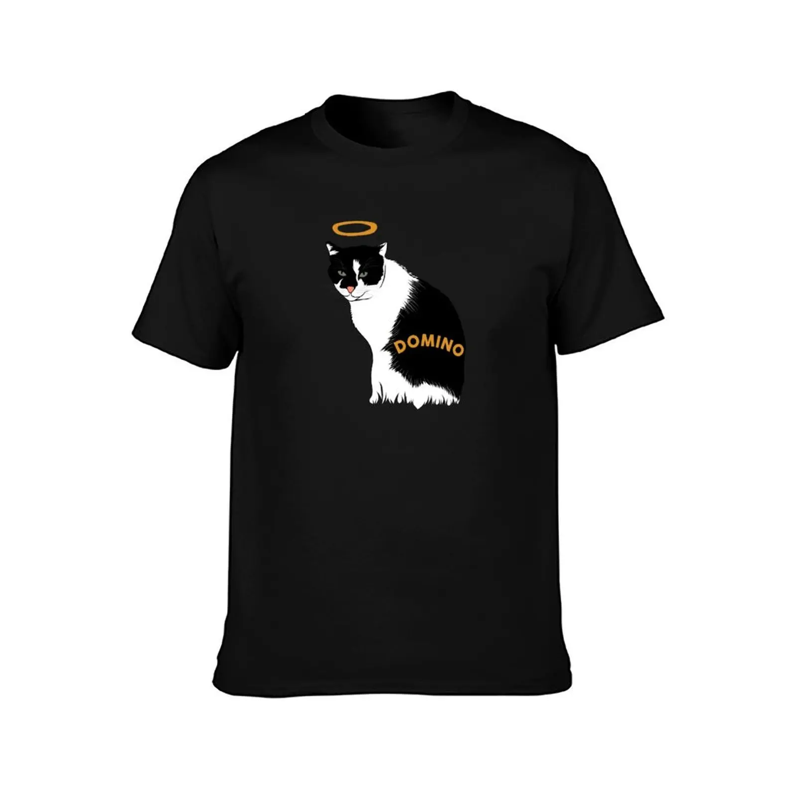 domino the cat ut austin T-Shirt Outdoor Working T-Shirt