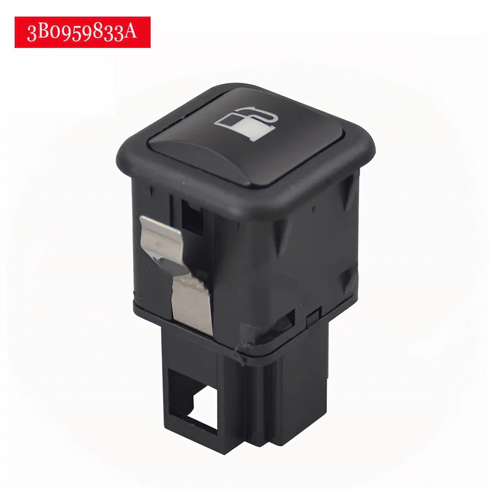 

3B0959833A Gas Fuel Tank Flap Door Release Switch Button For VW Jetta Bora Golf MK4 PASSAT B5 1998 1999 2000 2001 Auto Part