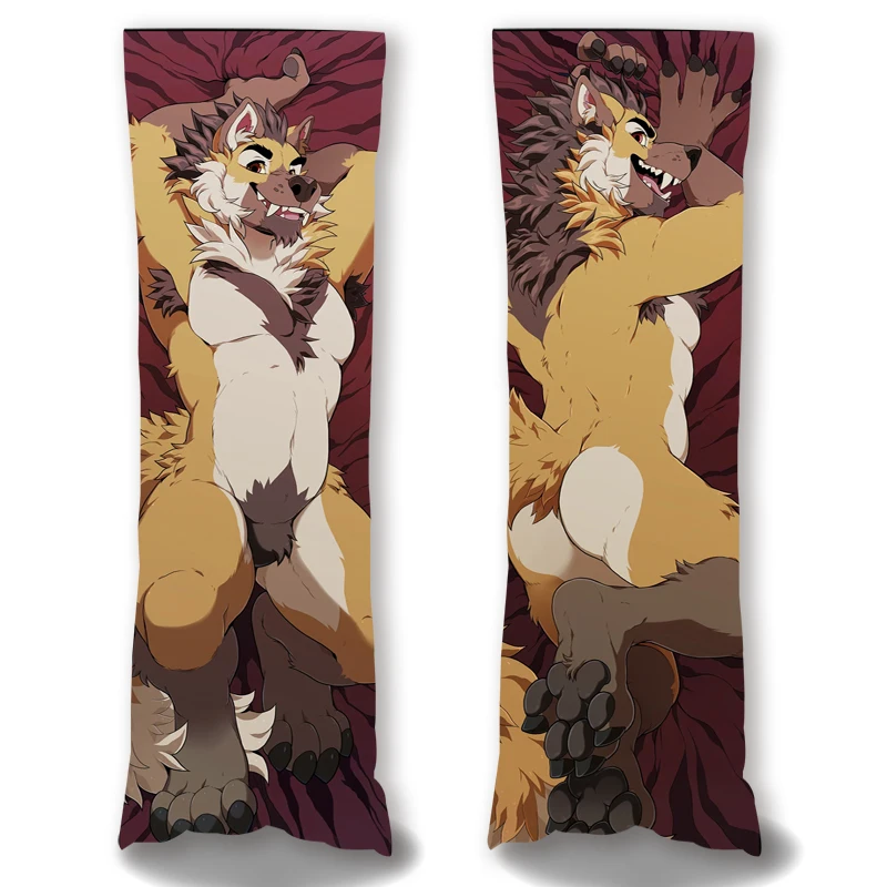 

Dakimakura Anime Shaleh Fan Character Double sided Print Life-size Body Pillow Cover