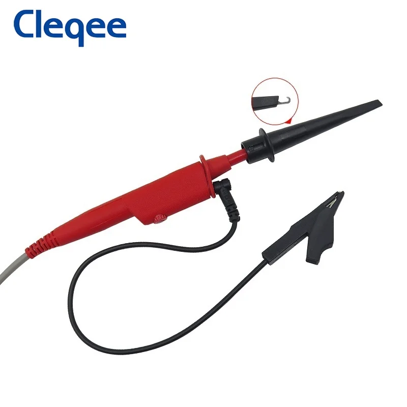 Cleqee P2301C 100X Oscilloscope Probe 100:1 High Voltage Withstand 5KV 300MHz For Oscilloscope Tektronix HP Worldwide