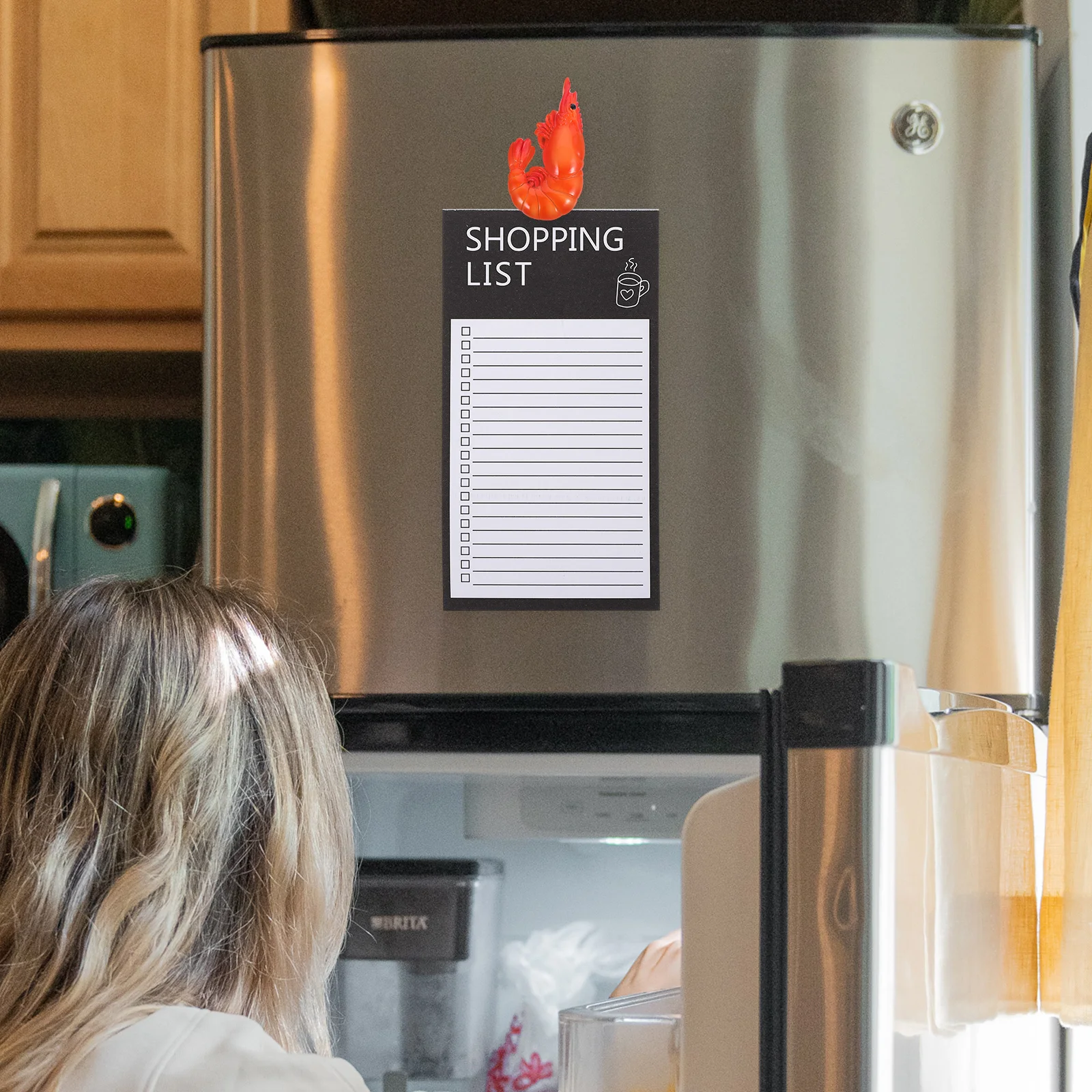 

Grocery List Notepad Weekly Shopping Tear-Off Sheets Smooth Writing Safe Paper Daily Notebook For Shopping