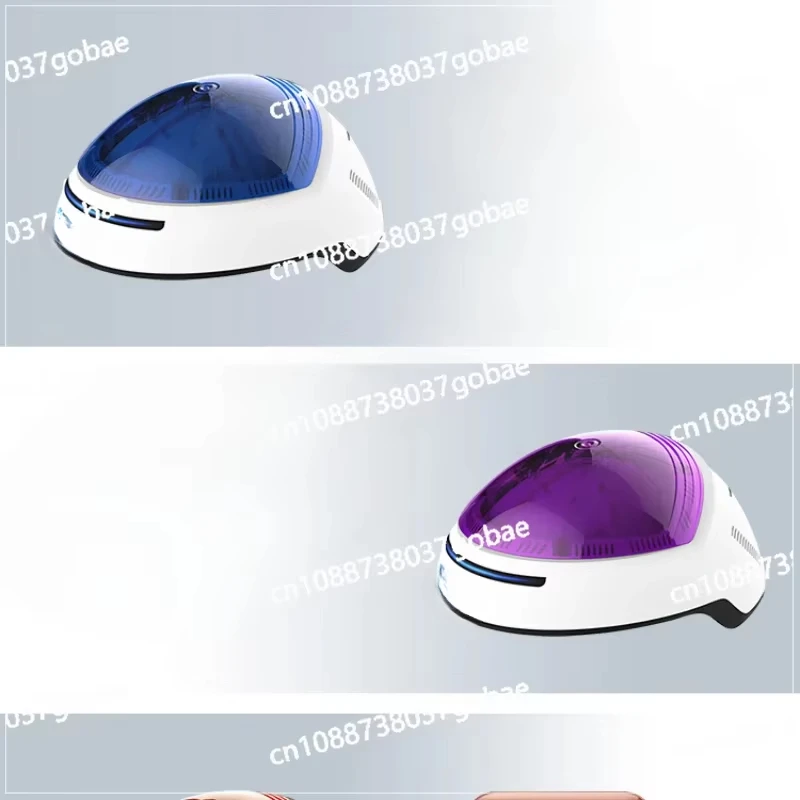 Red Light Anti-hair Loss Hair Growth Instrument, Hair Growth, Healthy Hair, Dense Hair Fixing, Home Care Helmet