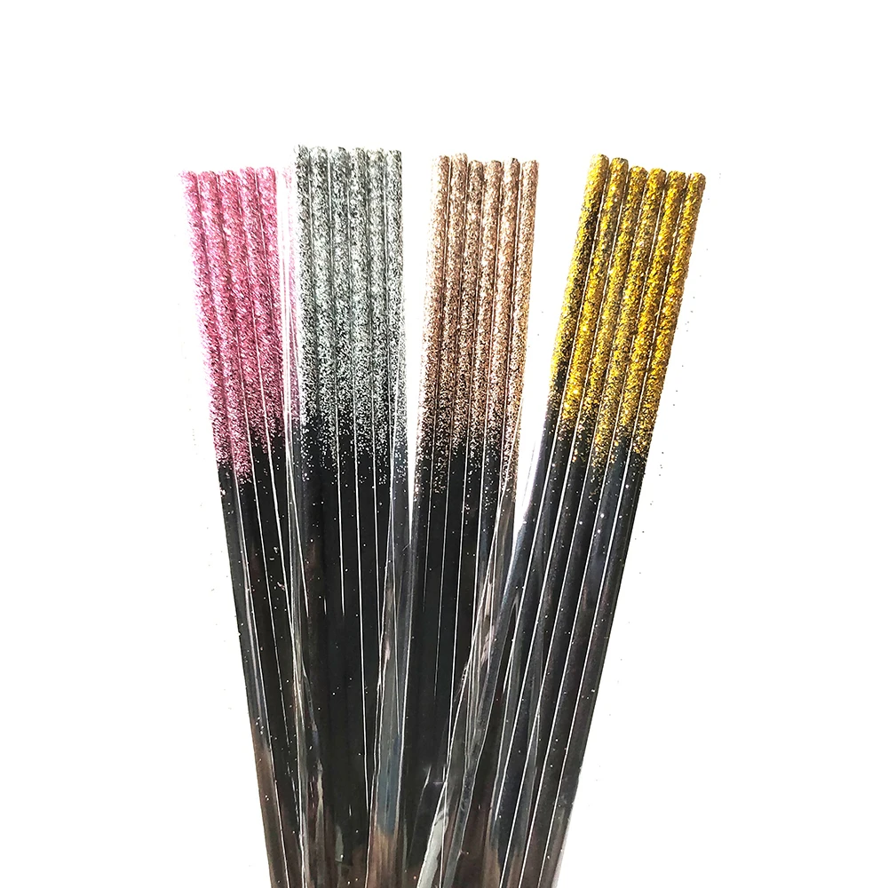 100pcs L25cm D3mm Gold/Silver/Pink Pearl Fibre Rattan Sticks Reed Diffuser Sticks for Home Fragrance Air Freshener Reed Sticks