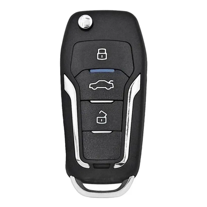 A56P-B12-3 3 Button Universal Remote Control Car Key For KD For Ford Style With For KD900 For KD-X2 For KD MINI/URG200 Programme