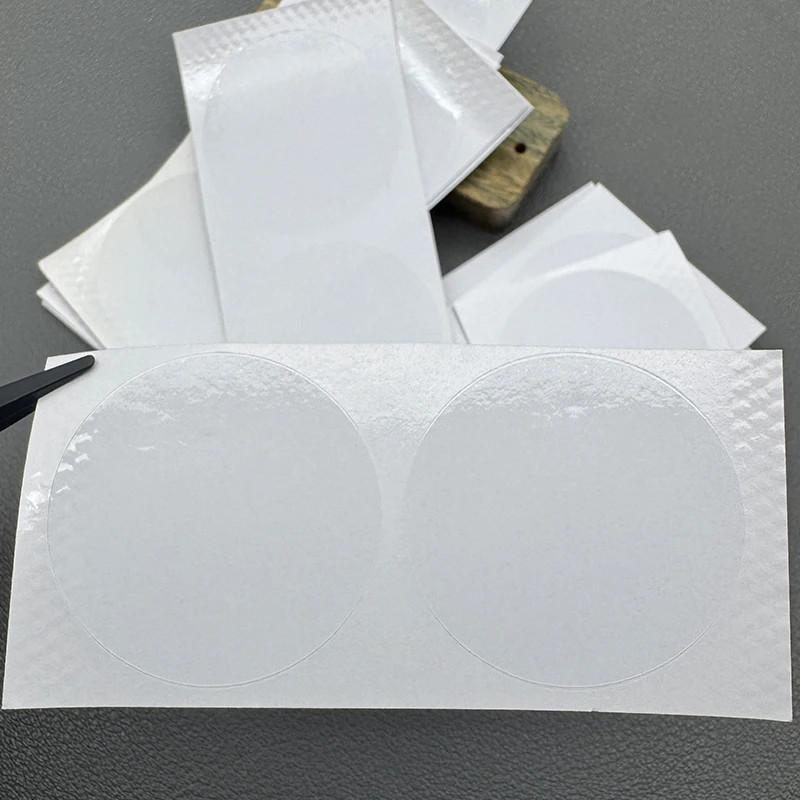 18mm-45mm Watch Case Glass Protective Film Adhesive-Free Design Leaves No Residue When Peeled Off 20/50PCS Scratch-resistant