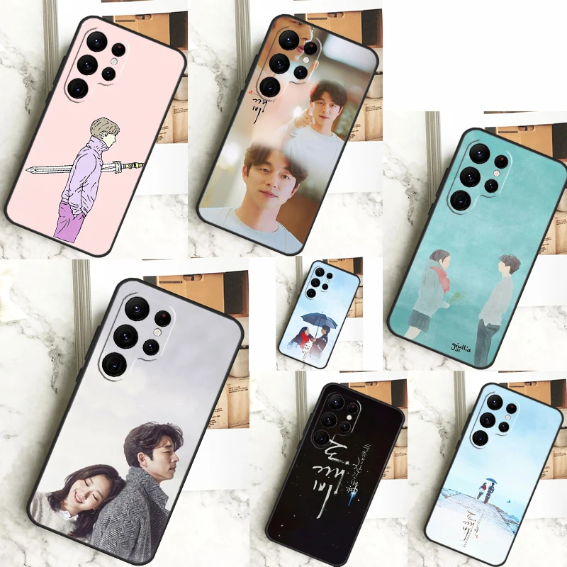 Goblin Korean Drama Case For Samsung Galaxy S24 S23 S22 Ultra S20 S21 FE Note 20 S8 S9 S10 Note 10 Plus Cover