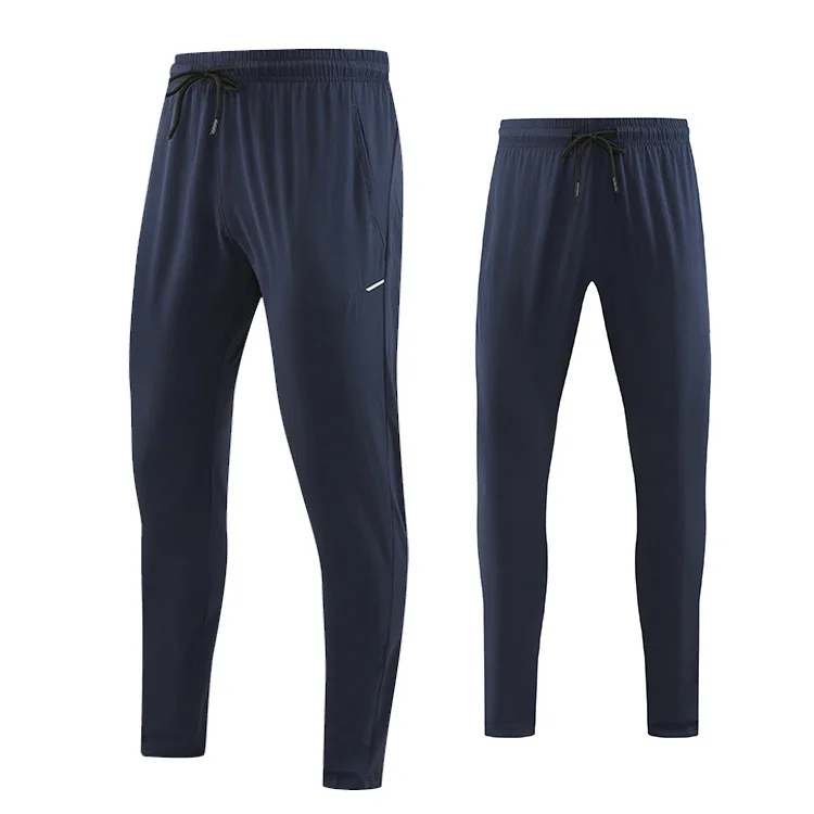 Leisure sports quick-drying pants straight loose ice silk outdoor running fitness pants sweatpants