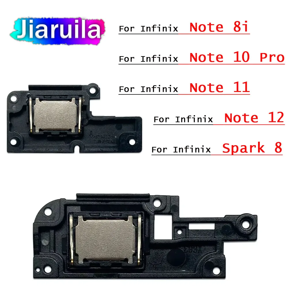 

New Loud Speaker Buzzer For Infinix Note 8i Note 10 11 11S 12 Tecno Spark 6 Go 8 10 10C Loudspeaker Ringer Repair Parts