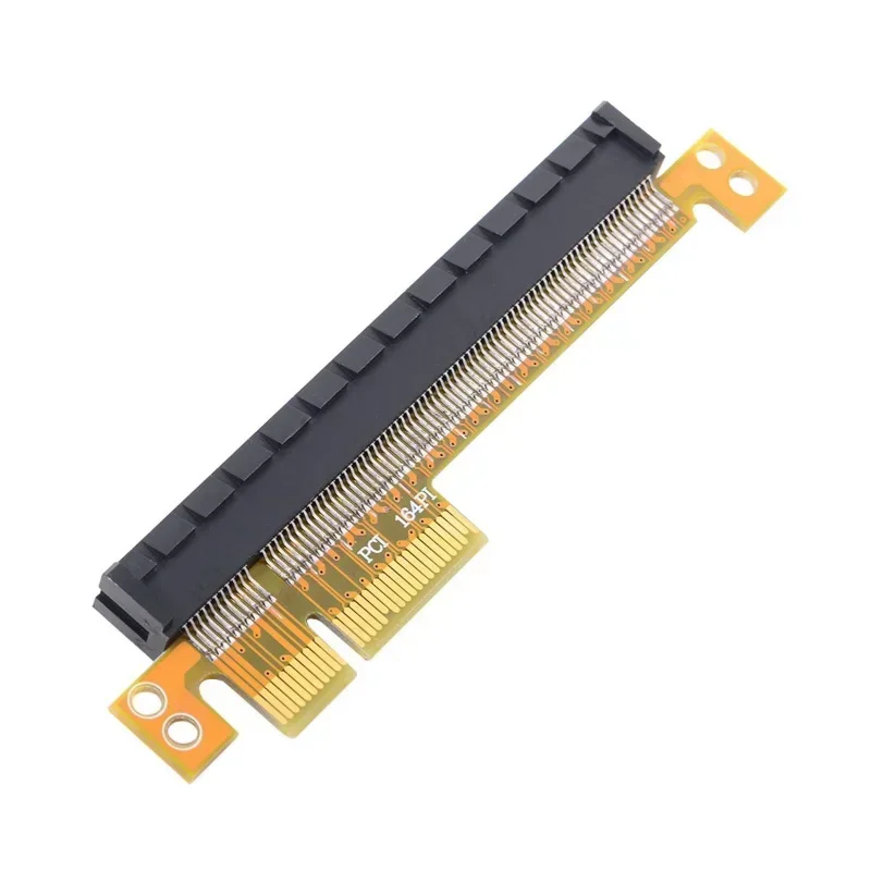 4x to 16x PCI-E Express Riser  Converter Male to Female Extender Adapter Support PCIe 4X 8X Card 16X Card