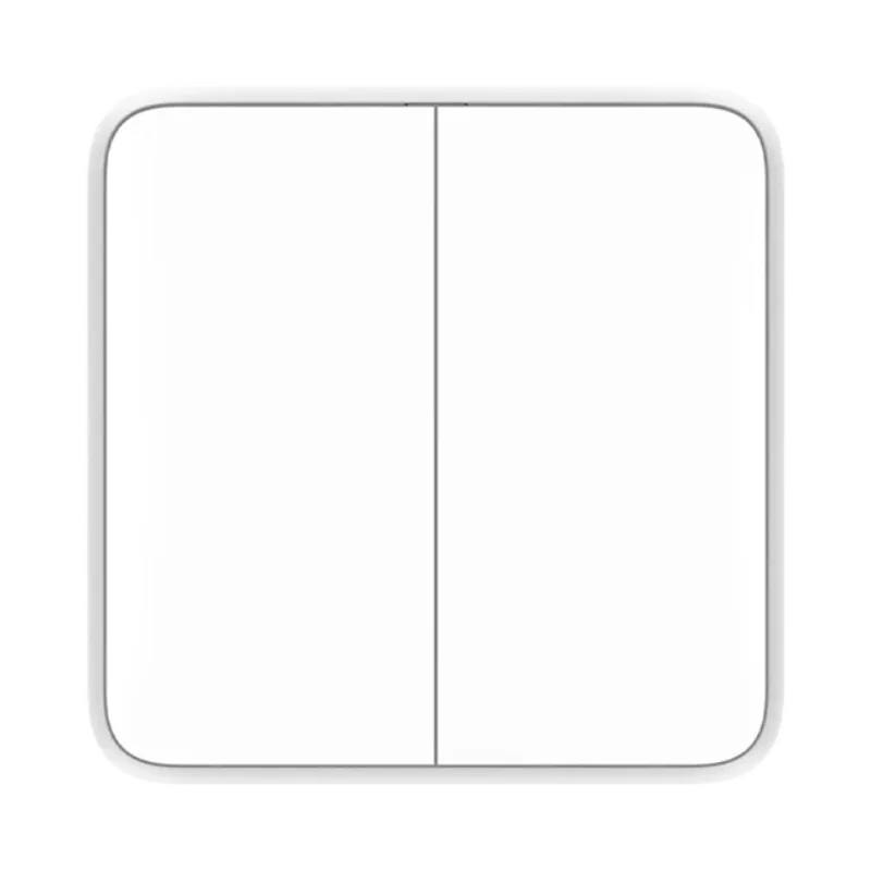 Miui 무선 스위치 2 단추 버전 중국어 버전, 3 년 배터리 수명, 7 가지 모드, 빠른 응답, 와이어링 없음
