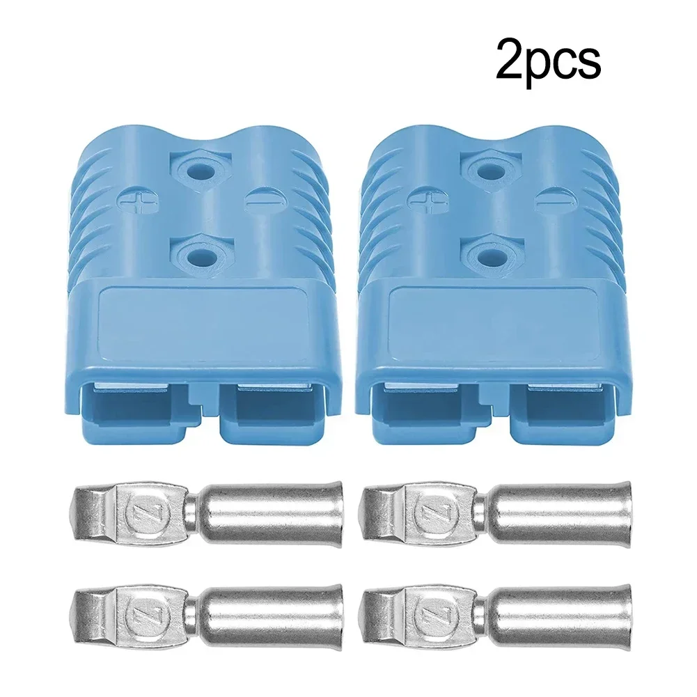 Terminais plug 2 peças 600v acessórios cabo azul terminal conectar cobre prata para navios para iates industriais