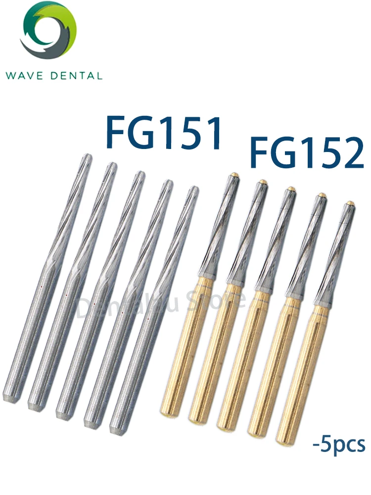 Wave Dental Burs FG151 FG152 Carbide round drill  tungsten carbide friction grip Tungsten Steel Bone Cutters Surgical