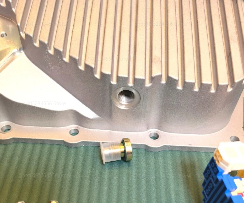 

Aluminum Oil Pan For Golf 6 GTI EA888 Engine CC Magotan Sagitar TSI Upgrade