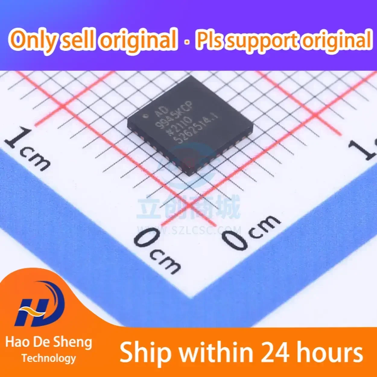 

10PCS/LOT AD9945KCPZRL7 LFCSP32 New Original In Stock
