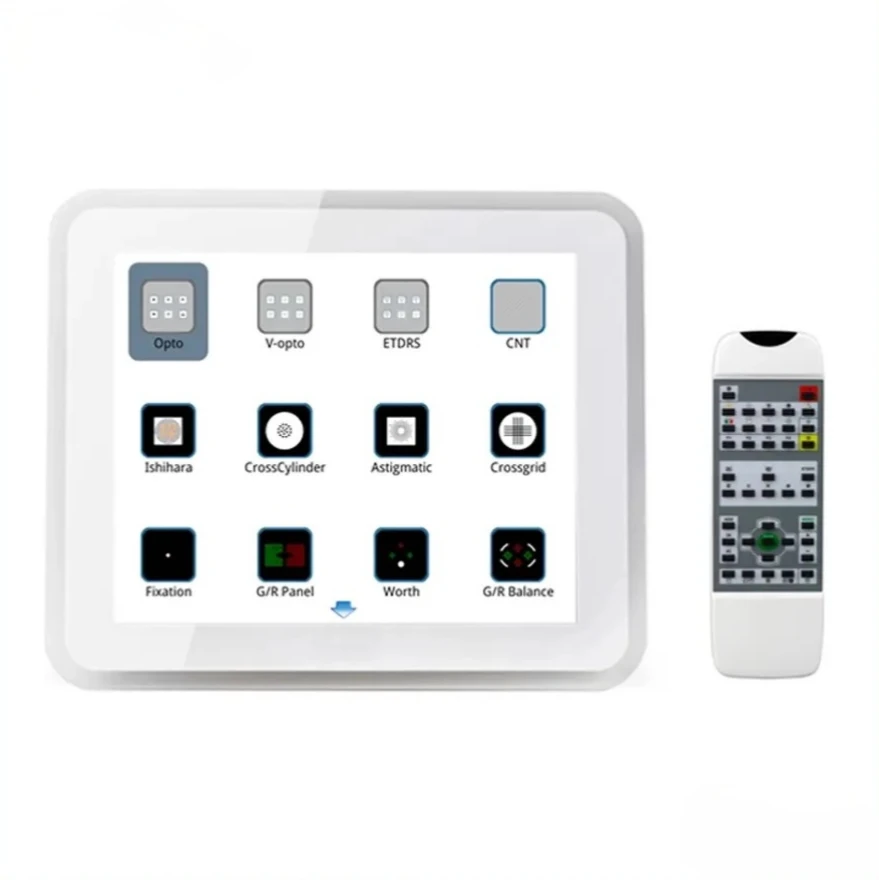 High Quality LED Vision Tester Optometry Visual Acuity Chart Premium LCD Instrument From China