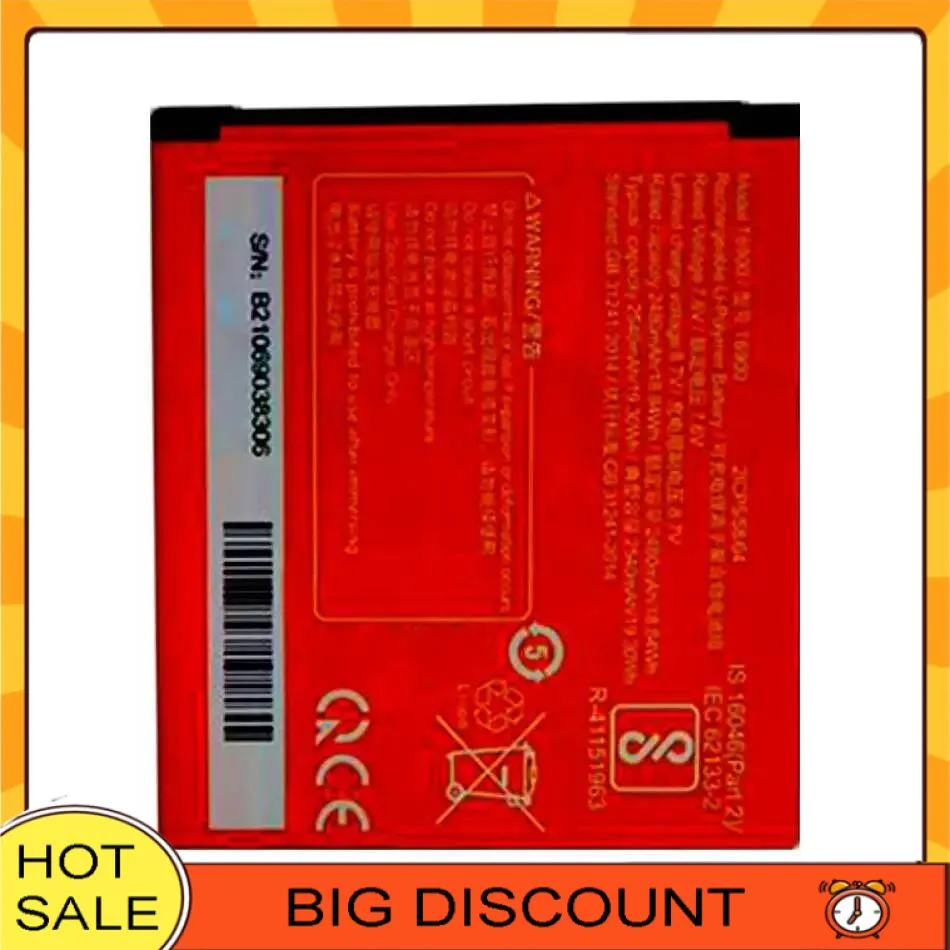 

For Sunmi P2 T6900 Lightweight Handheld Terminal Device Battery Reliable Power 2540Mah