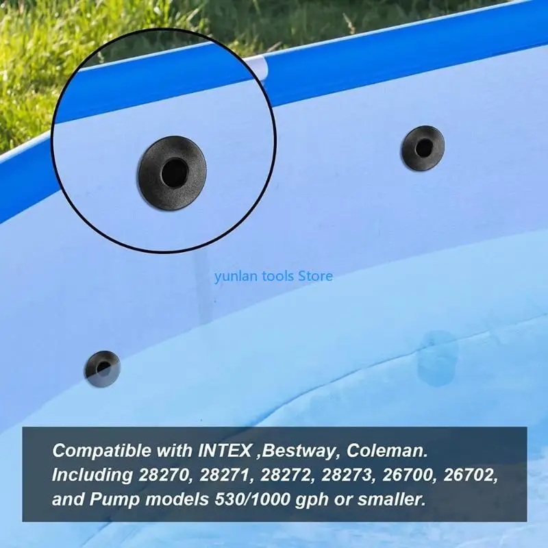 

50LB Ground Swimming Pool Filter Strainer Hole Stopper for Col