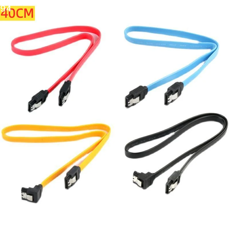 SATA Data Cable, High-Speed ​​Transmission, 30cm/40cm/50cm/100cm – Suitable For PC Assembly, HDDs, And SSDsNF stationery