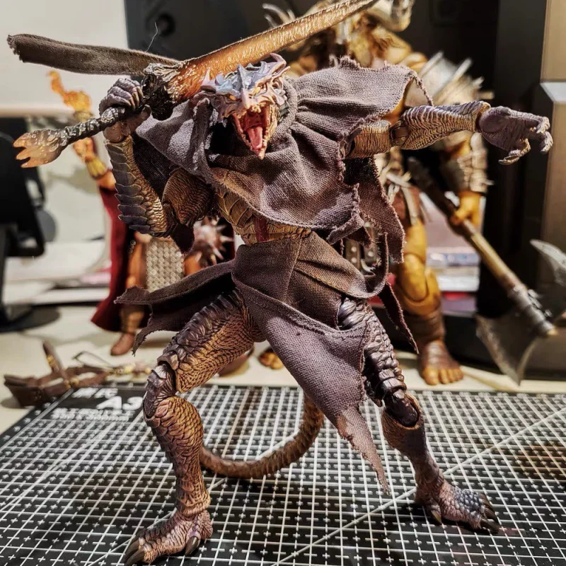 

In Stock Romankey Alga Resonator - Half-Dragon Scion 1/12 Articulated Figure