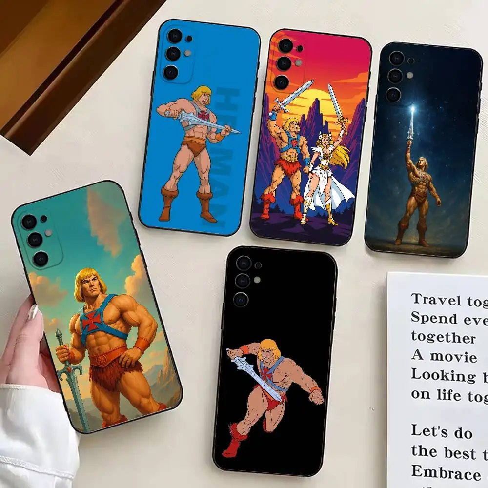 Powerful Man H-He M… - image