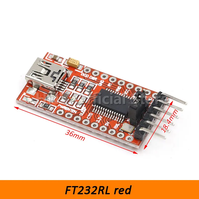 FT232RL Ftdi Usb 3.3V 5.5V Naar Serieel Adapter Module Forarduin Mini Poort. Kopen Een Goede Kwaliteit! Kies Me