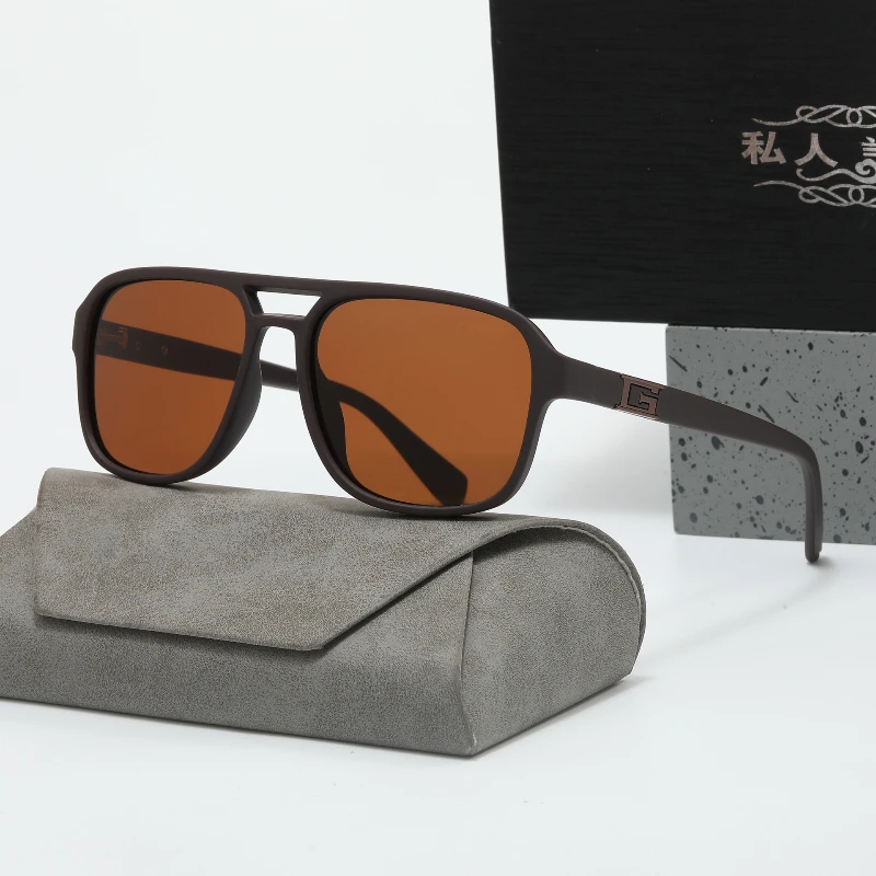 

Новые винтажные солнцезащитные очки для мужчин, солнцезащитные очки люксовых брендов, очки для путешествий, очки с защитой UV400, Zonnebril Voor Mannen