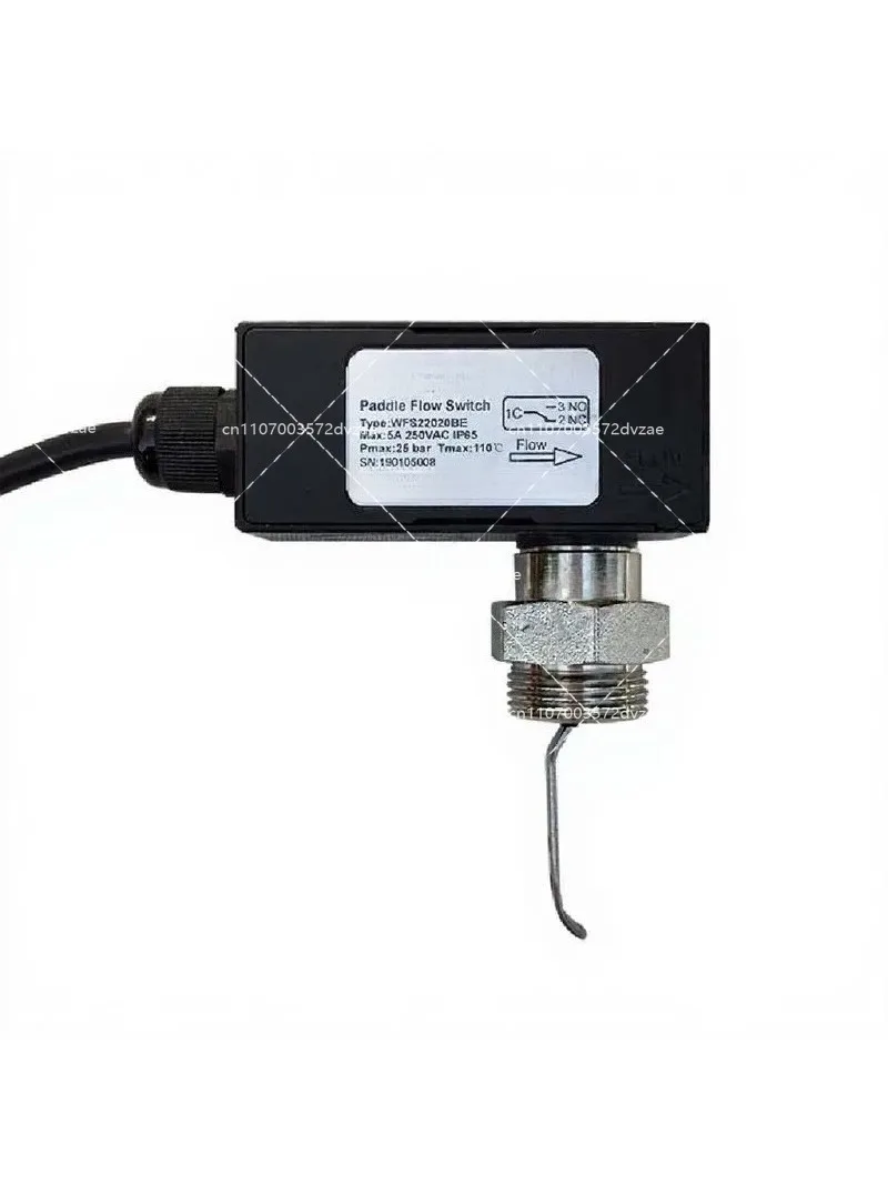 External Thread DN25 DN20 Plug-in Flow Switch, Target Flow Micro Motion Sensitive Water Flow Sensor 6 Points