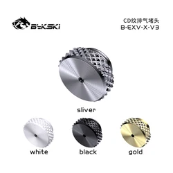 Bykski B-EXV-X PC Nước Làm Mát CD PatternExhaust Cắm Van Xả Van Áp Suất Tự Động Bằng Tay Tích Hợp