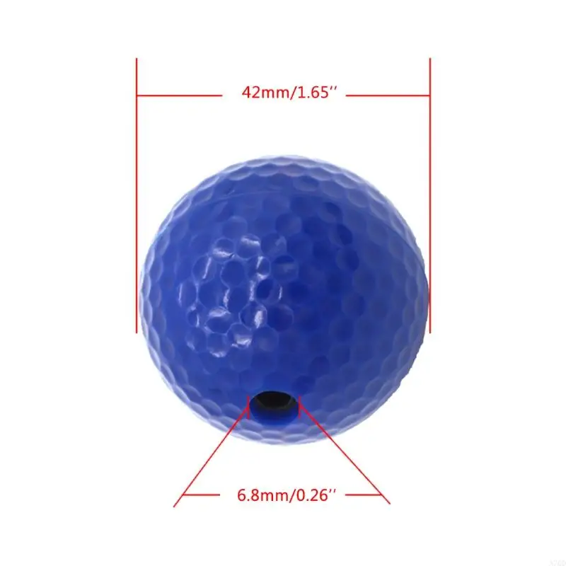 3 paires d'enfants golf pratiquer balle balle balle balle ball golf trou golf 3 paires pel élastique échelle lancée