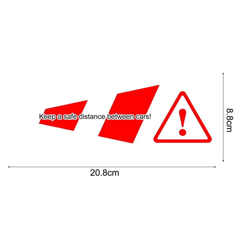 Car Rearview Mirror Protective Tool Warning Emergency Breakdown Warning Tool Car Safety Warning Accessories For Left-Hand