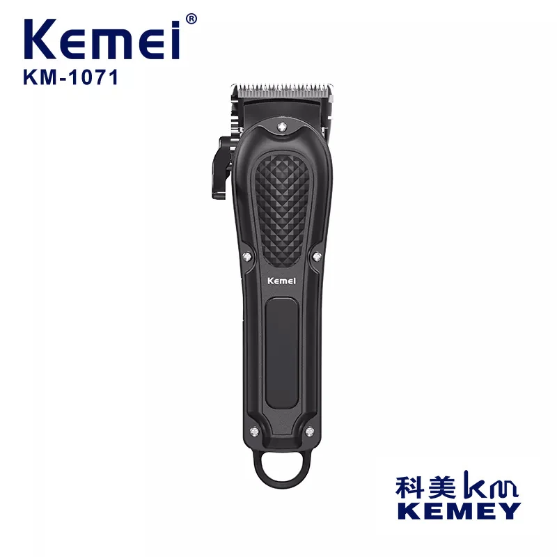 

Kemei KM-1071 Rechargeable Electric Hair Cutting Machine Professional Shaver Trimmer For Men Barber Beard Trimmer Hair Clipper