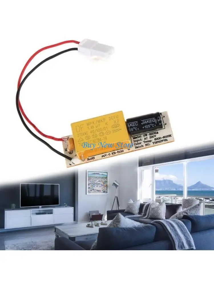 

20CE Fridge Accessories Freezer LED Light PCB Circuit Board Light Components Part for Candy SW-BX02A W27-39 41041487