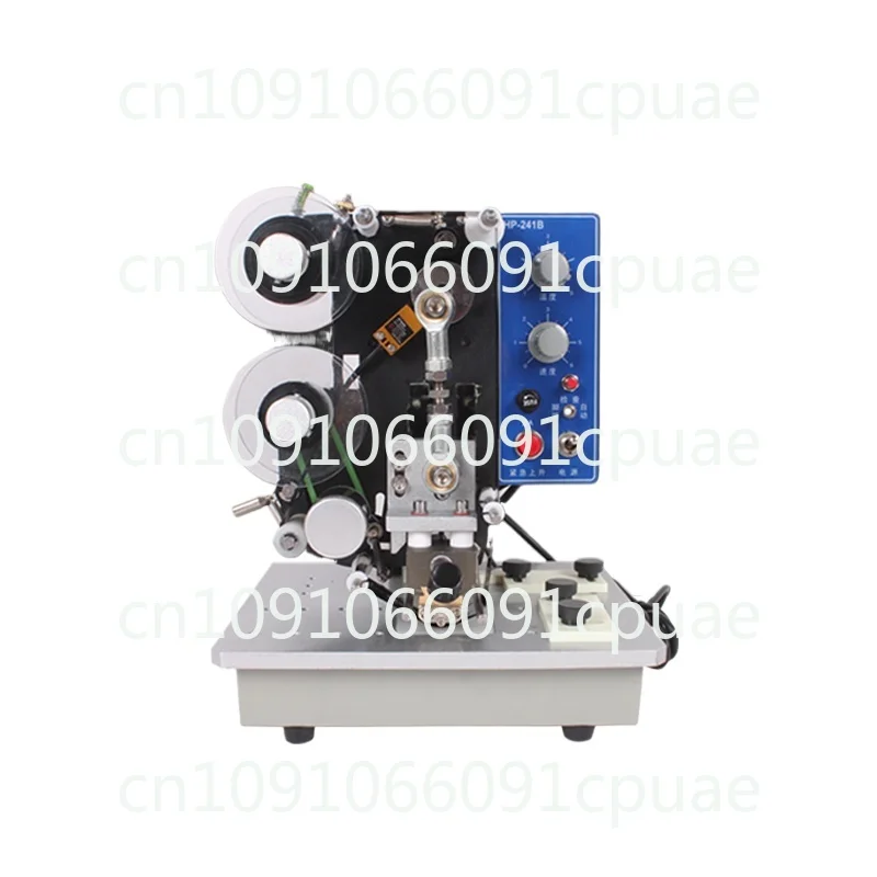 HP-241  HP-241B Coding Machine, Moon Cake Production Date Machine Electriccoding Machine 241 Automaticcolorribbon Coding Machine