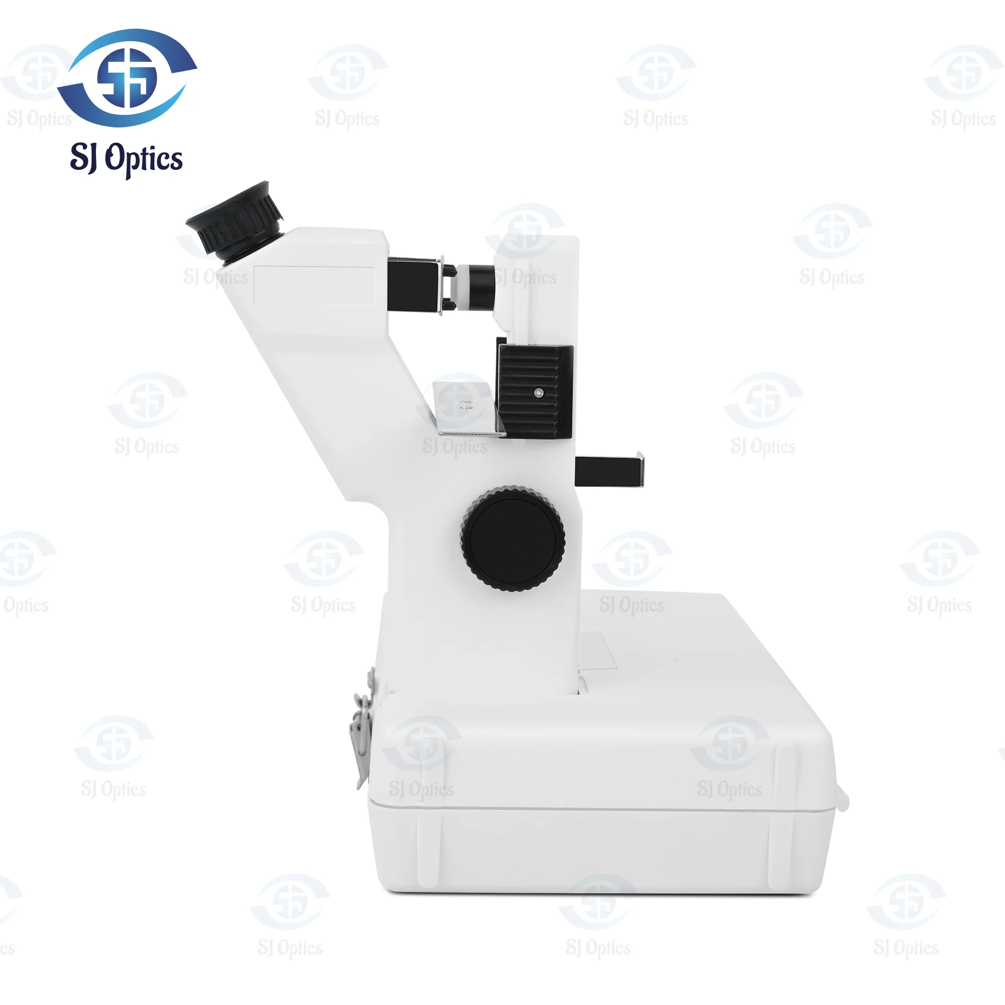 SJ Optics Portable Lensmeter Measuring Instrument Focimeter Optometry Machinemanual Lens Meter CP-1B High Quality Lensmeter