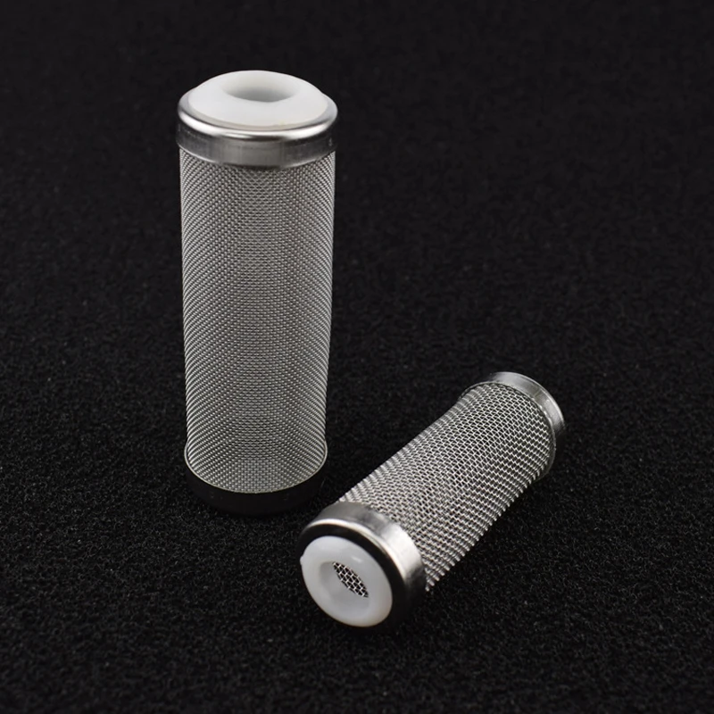 12mm 16mm Gardens Irrigation Aquarium Shrimp Fish Tank Stainless Steel Water Pump Filter Inlet Protective Sleeve Filter Net