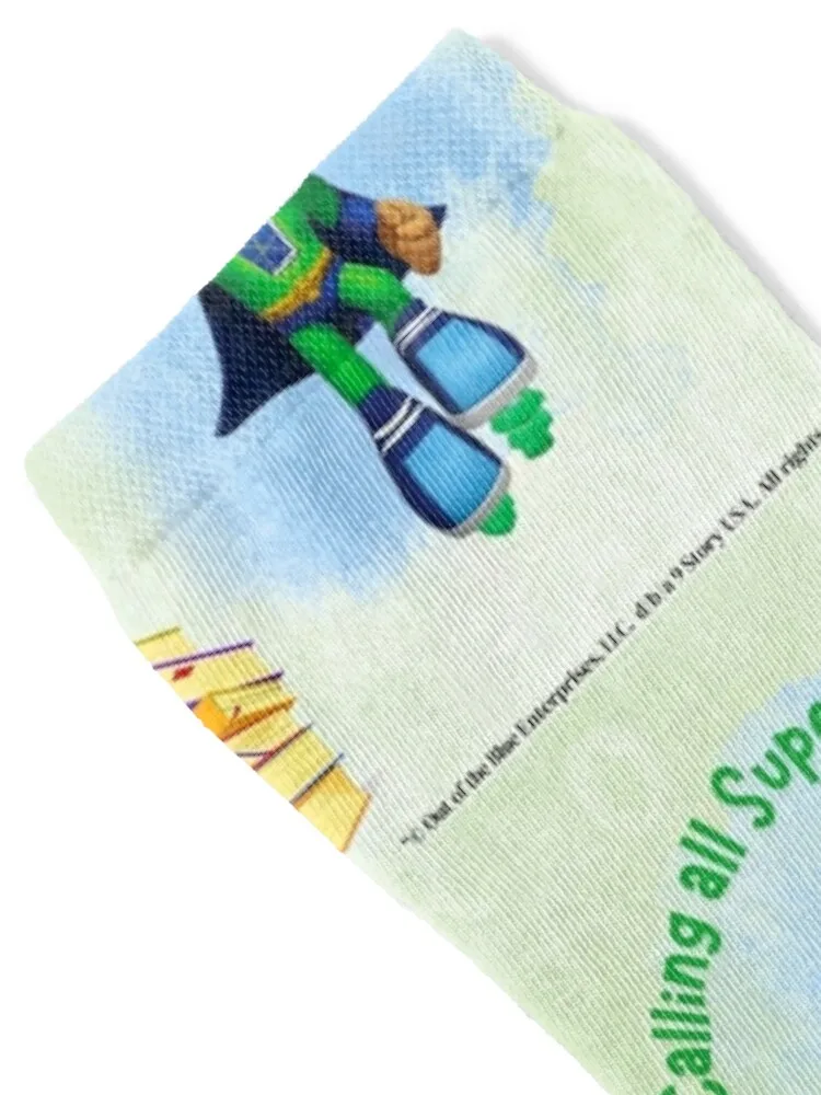 Calling all Super Readers - Super Why! Socks shoes happy Stockings winter Men Socks Women's
