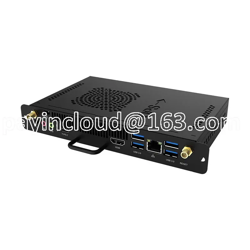 For Fanless OPS Mini PC Computer Dual Core   I7 Inter Win10  