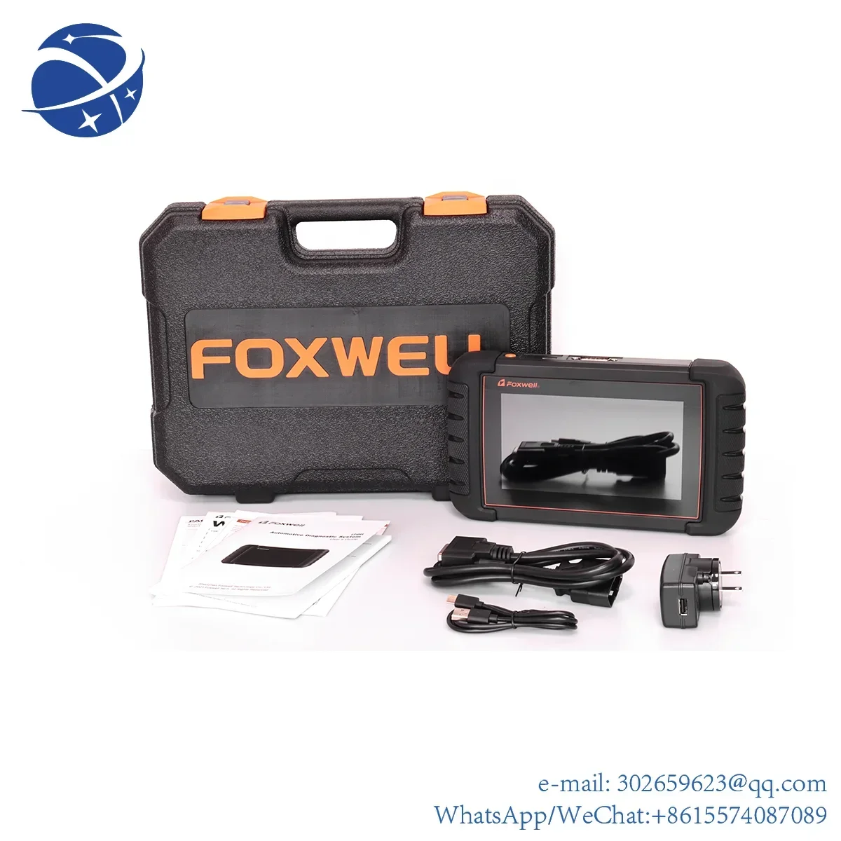 

yyhc Foxwell I70II Diagnostic OBD2 Scanner Car Fault Cars, SUVs, Minivans, Light-duty Trucks Scan Tool