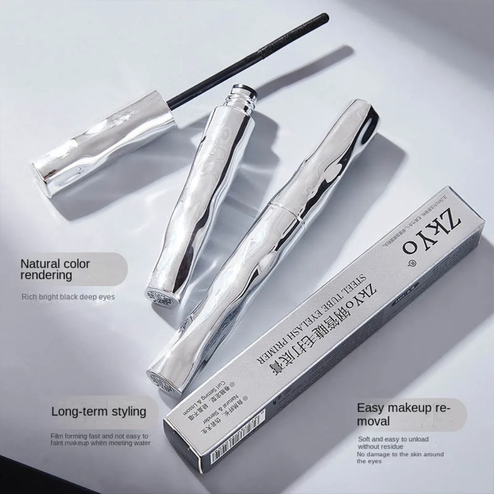 ธรรมชาติ 3D Eye Black Lengthening Sweat-proof Mascara Cream Non-smudged Long-Lasting Eyelashes Mascara Eyes Makeup Cosmetics