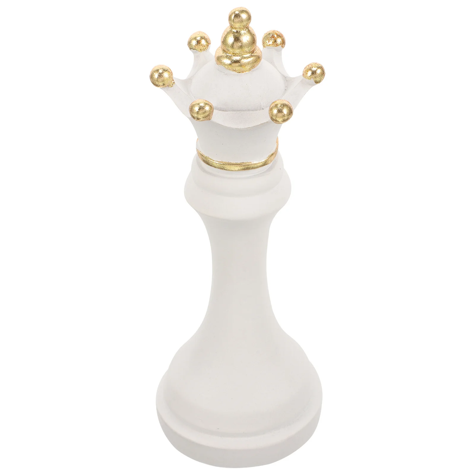 

Resin Chess Desktop Chess Decor Vintage Creative Sculpture For Home Office Bookshelf Cabinet Decorative Art Piece