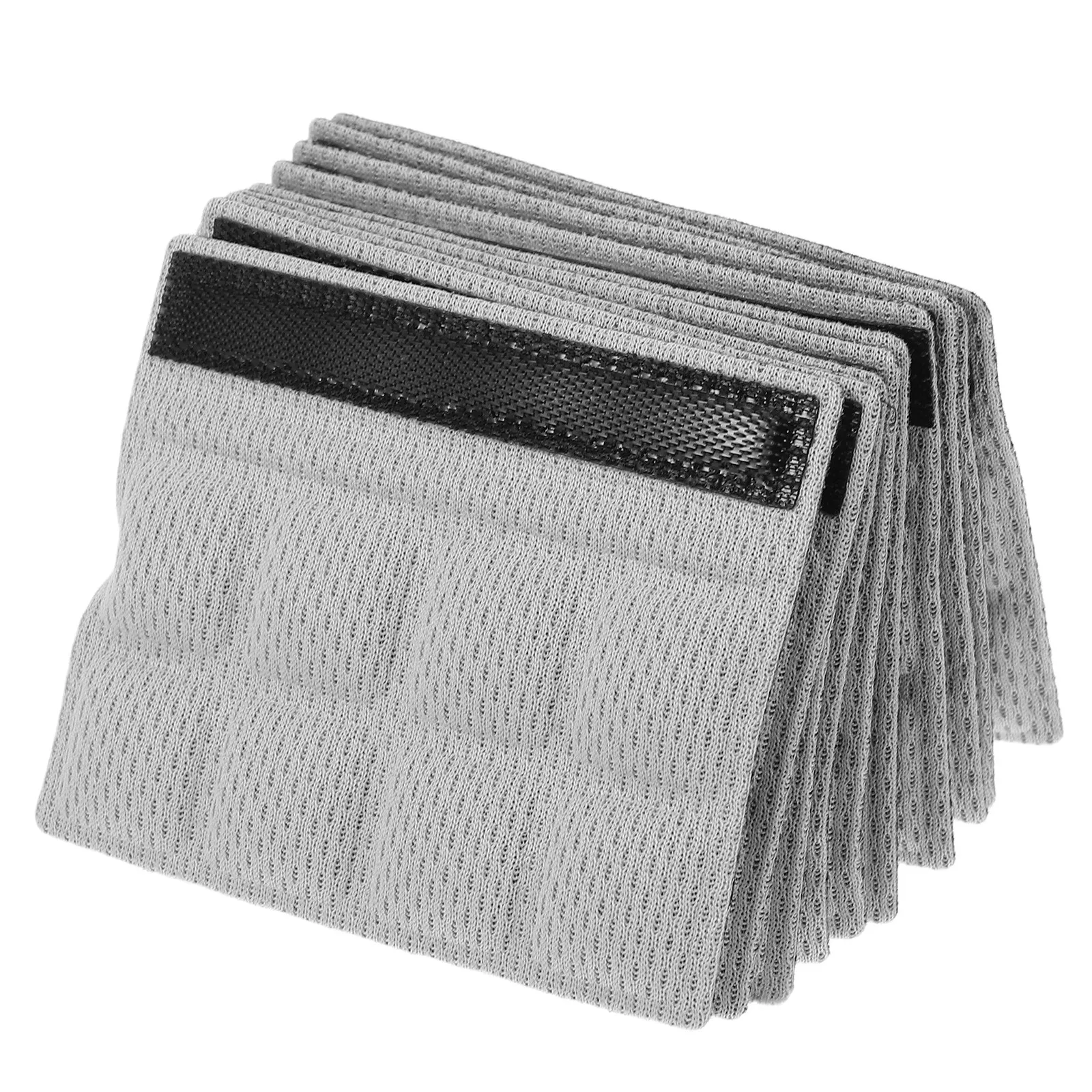 

10Pcs Chin Pad Breathable Sponge Padding Comfortable Cushion Sweat Wicking for Bike Motorcycle Hard Hat Chin Pad