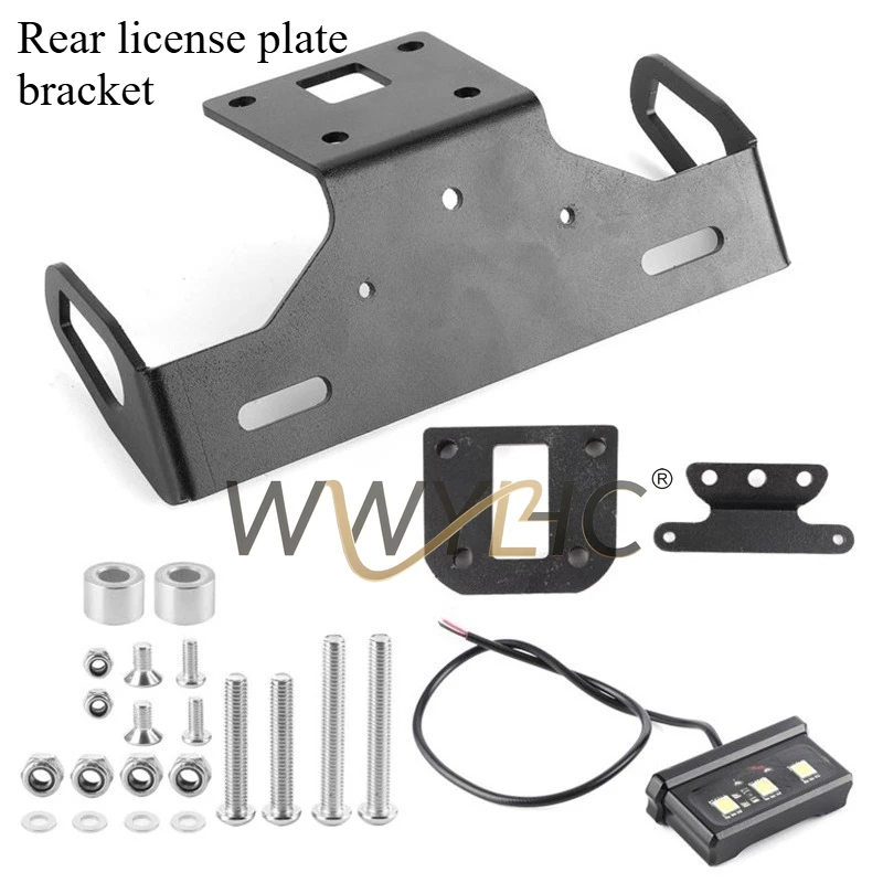 

Suitable for Kawasaki Z800 Z800R 2013-2016 Modified License Plate Holder Short Tail Frame Rear License Plate Holder Accessories