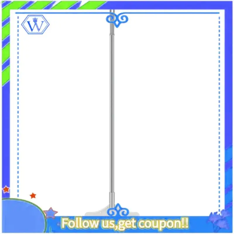 

A55P-1Set 3 в 1 Щетка для пола в ванной комнате Щетка для мытья полов Ручка для плитки Мытье стен Чистка унитаза 97 х 5 х 21 см Белый