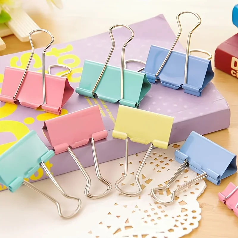 عبوة من 50 مشبكًا معدنيًا طويل - مراجعة Binder Clip Assorted وسعره