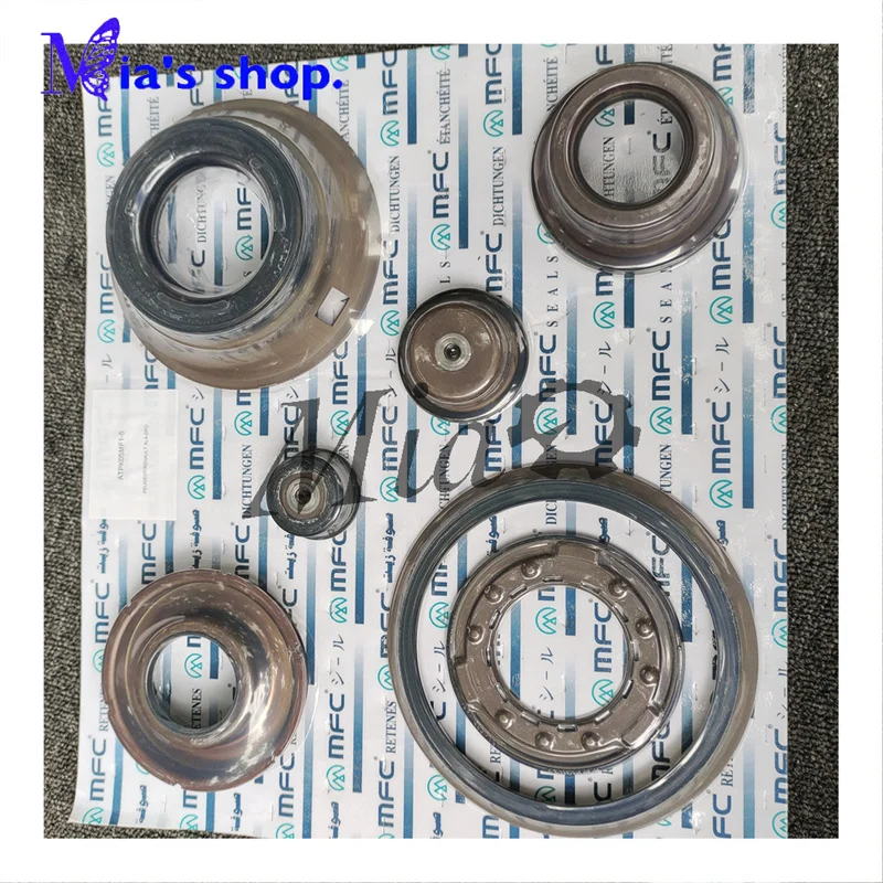 

AL4 DPO Oil Seal Set Automatic Transmission Piston Kit For Peugeot Citroen C4 C5 Renault Scenic 2000 -UP