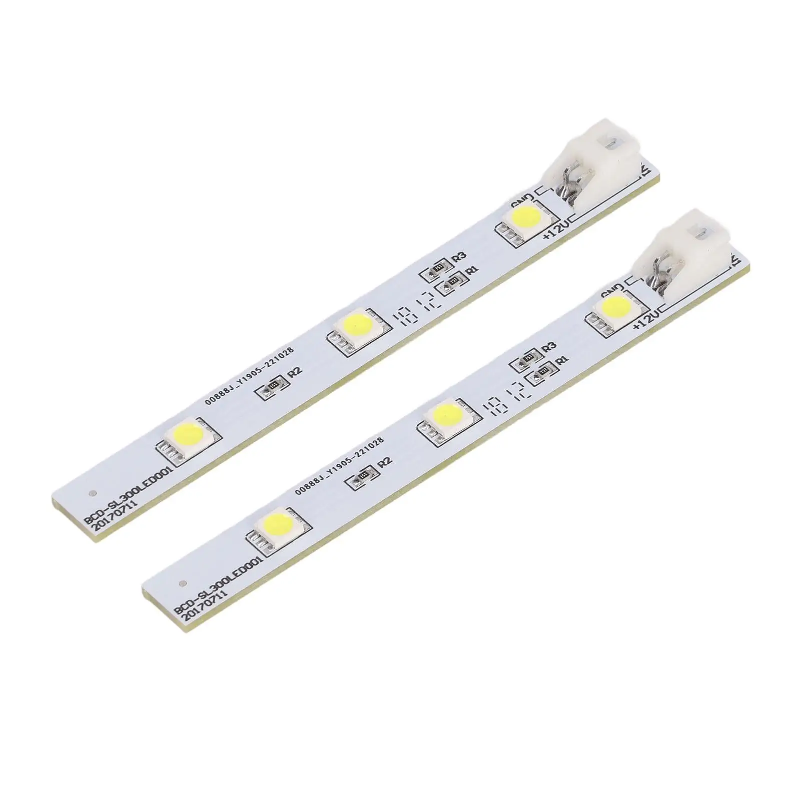 

LED Light Board Strip for Refrigerator Easy Install Good Color Rendering DC12V White